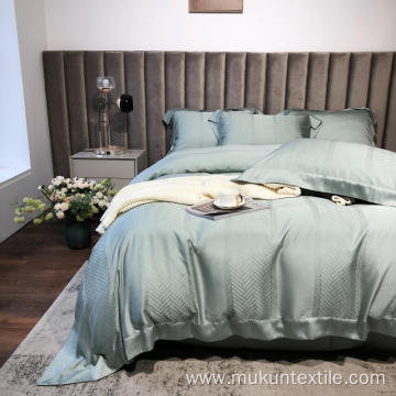Wholesale prices Skin-friendly Pure color bedding set 4pcs